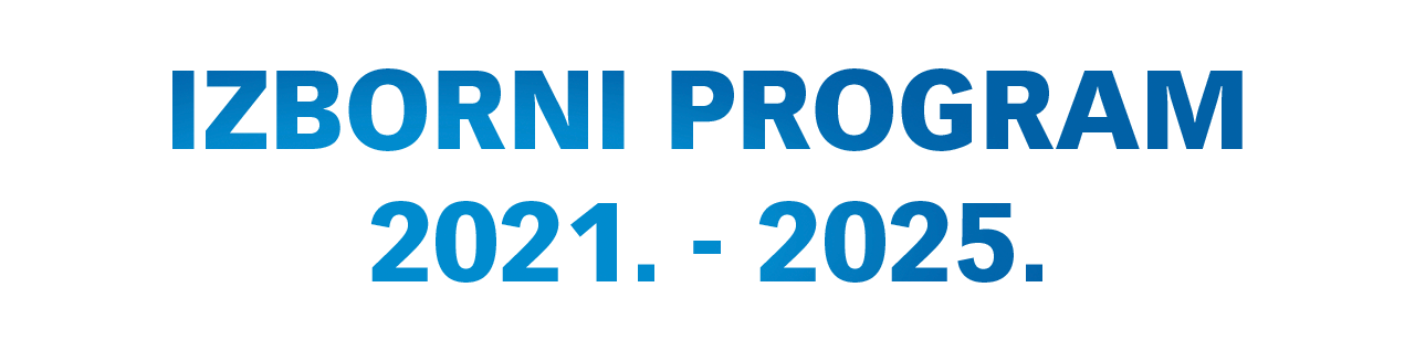 Izborni program 2021.-2025.