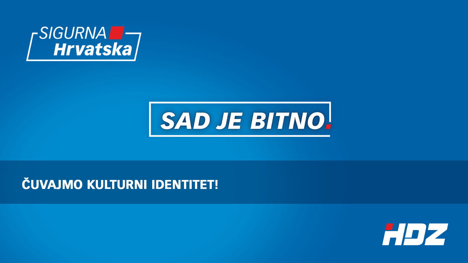 ČUVAJMO KULTURNI IDENTITET!