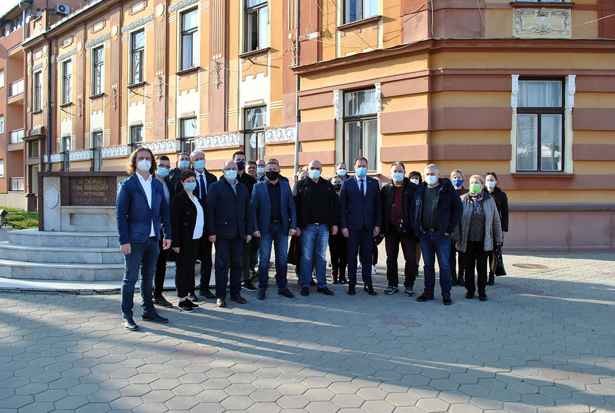 Pripreme za lokalne izbore u Županji