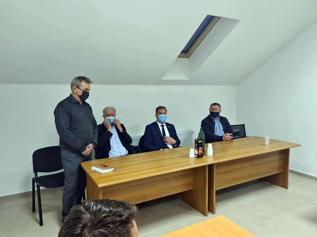 Radni sastanak s povjerenstvom OO Nuštar