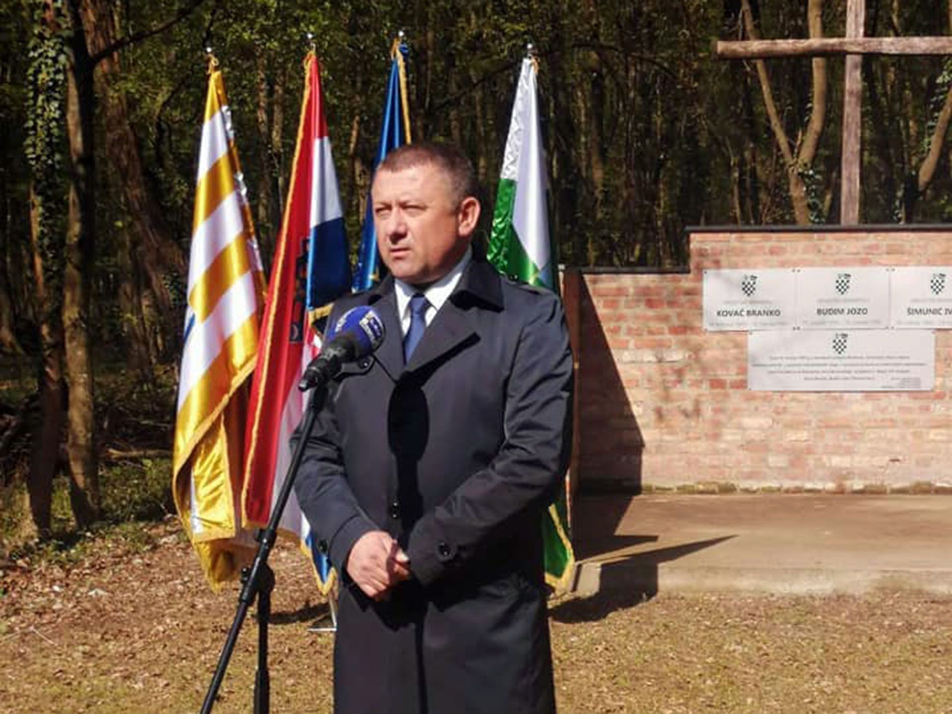 29. Obljetnica pogibije hrvatskih branitelja u šumi Bradarica