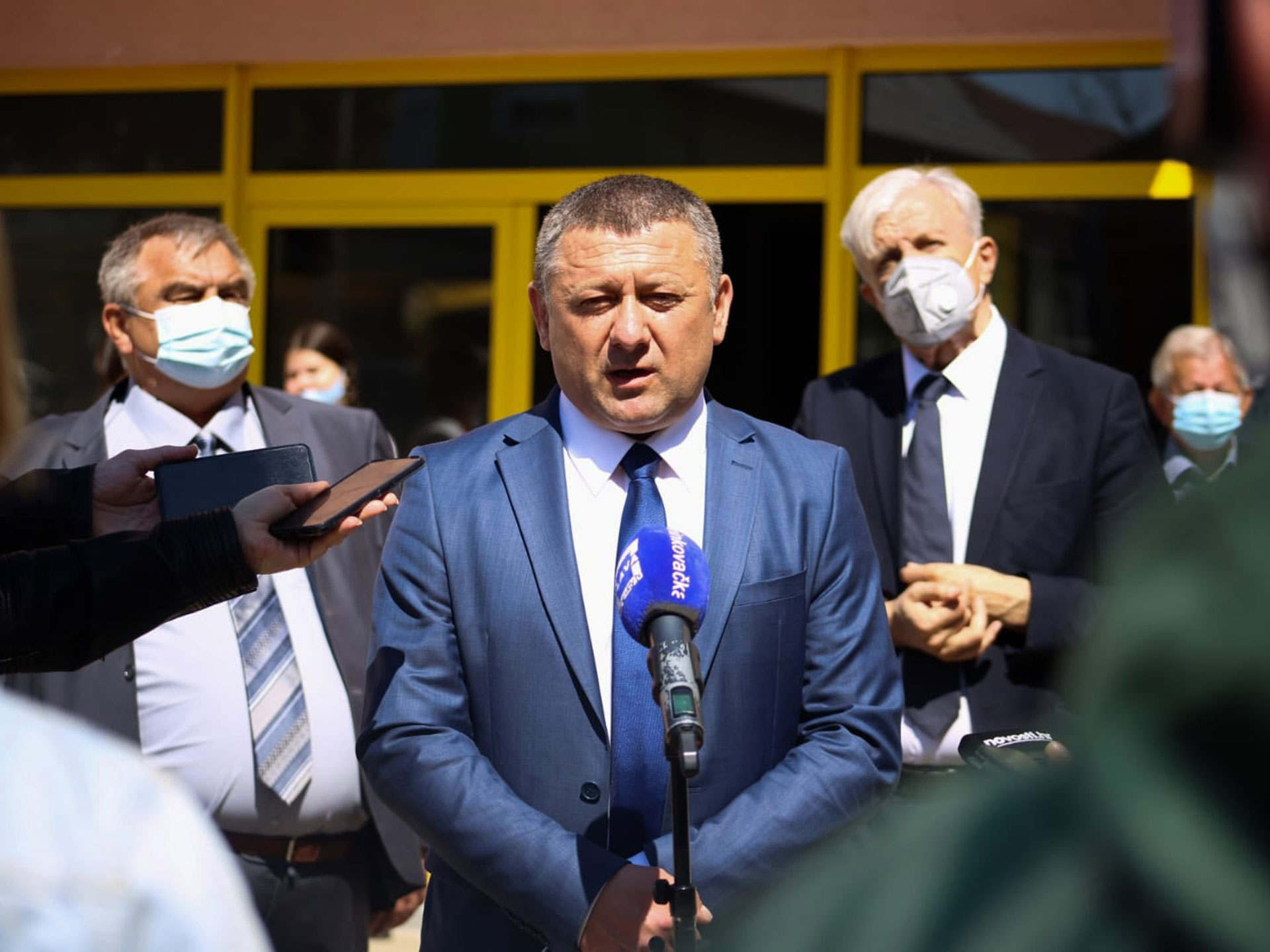 Damir Dekanić na Danu općine Jarmina: „Ne smijemo zaboraviti žrtve Domovinskog rata!“