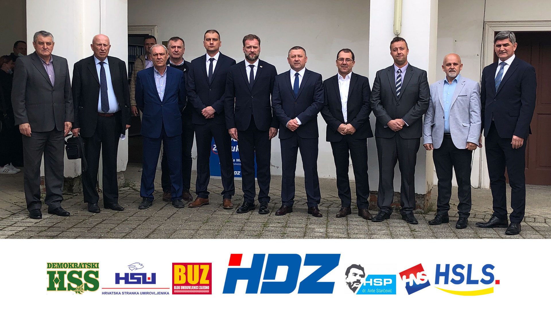 HDZ-ova velika koalicija za Vukovarsko-srijemsku županiju