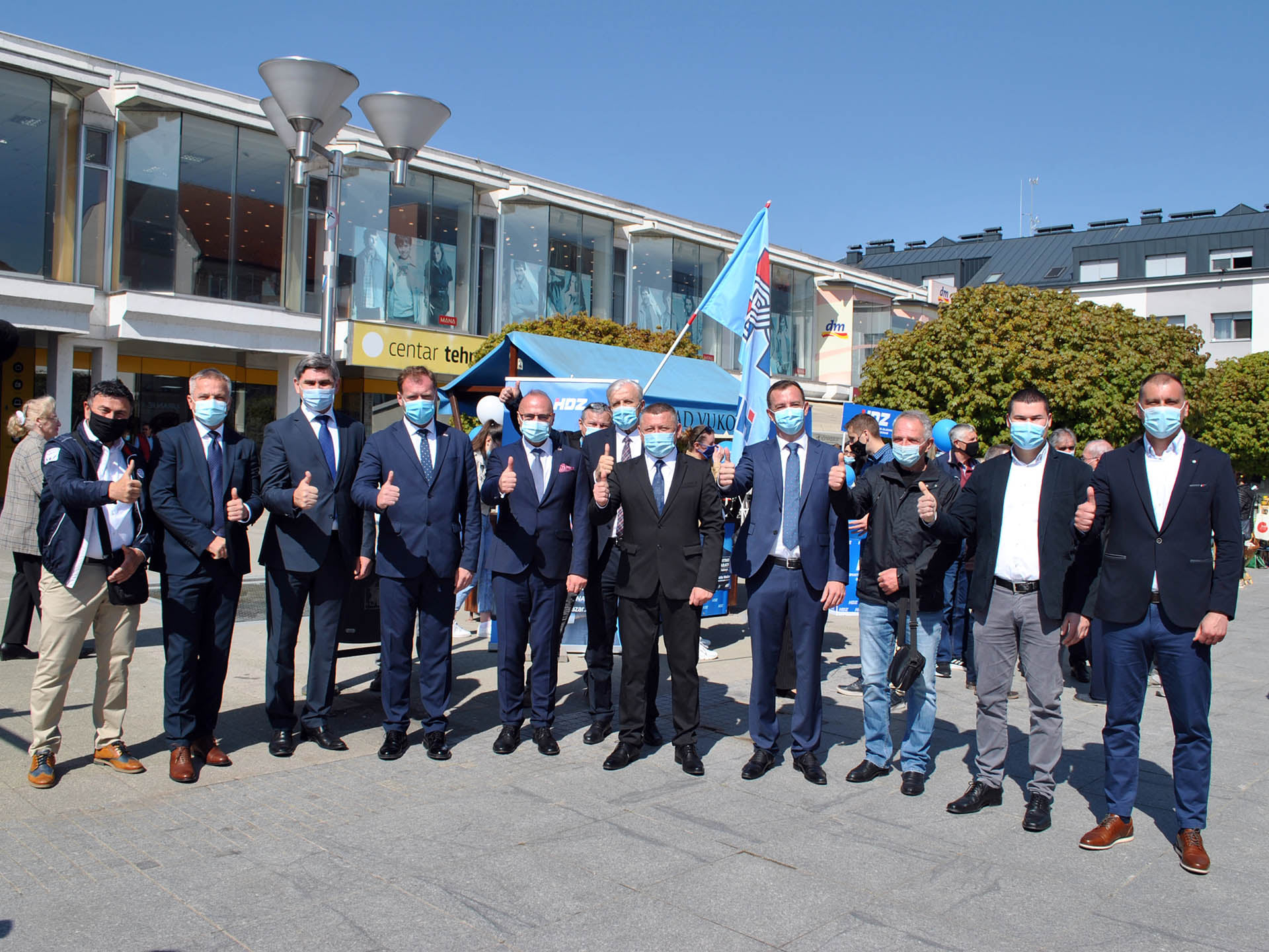  Ministar Grlić Radman: “HDZ-ov kandidat Mažar jamči Vukovar kao grad mira, života i budućnosti”