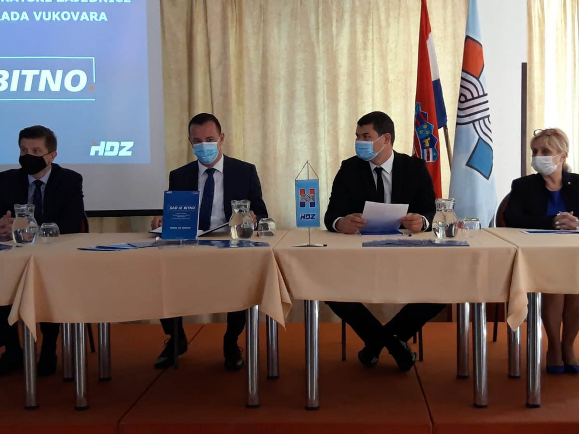 Apsolutna podrška Nikoli Mažaru - predstavljen Program HDZ-a za grad Vukovar