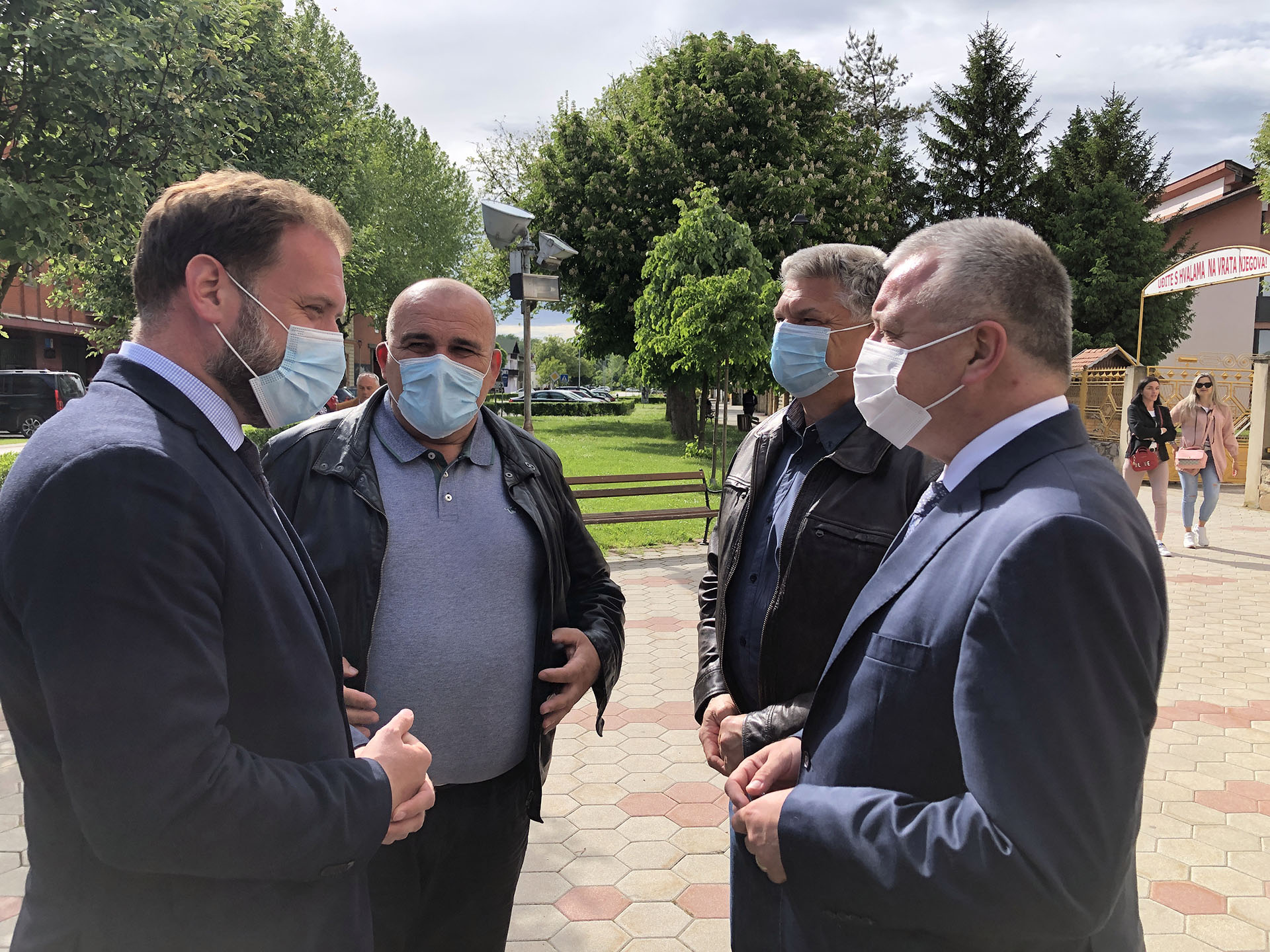 Puna podrška ministra graditeljstva i državne imovine Darka Horvata